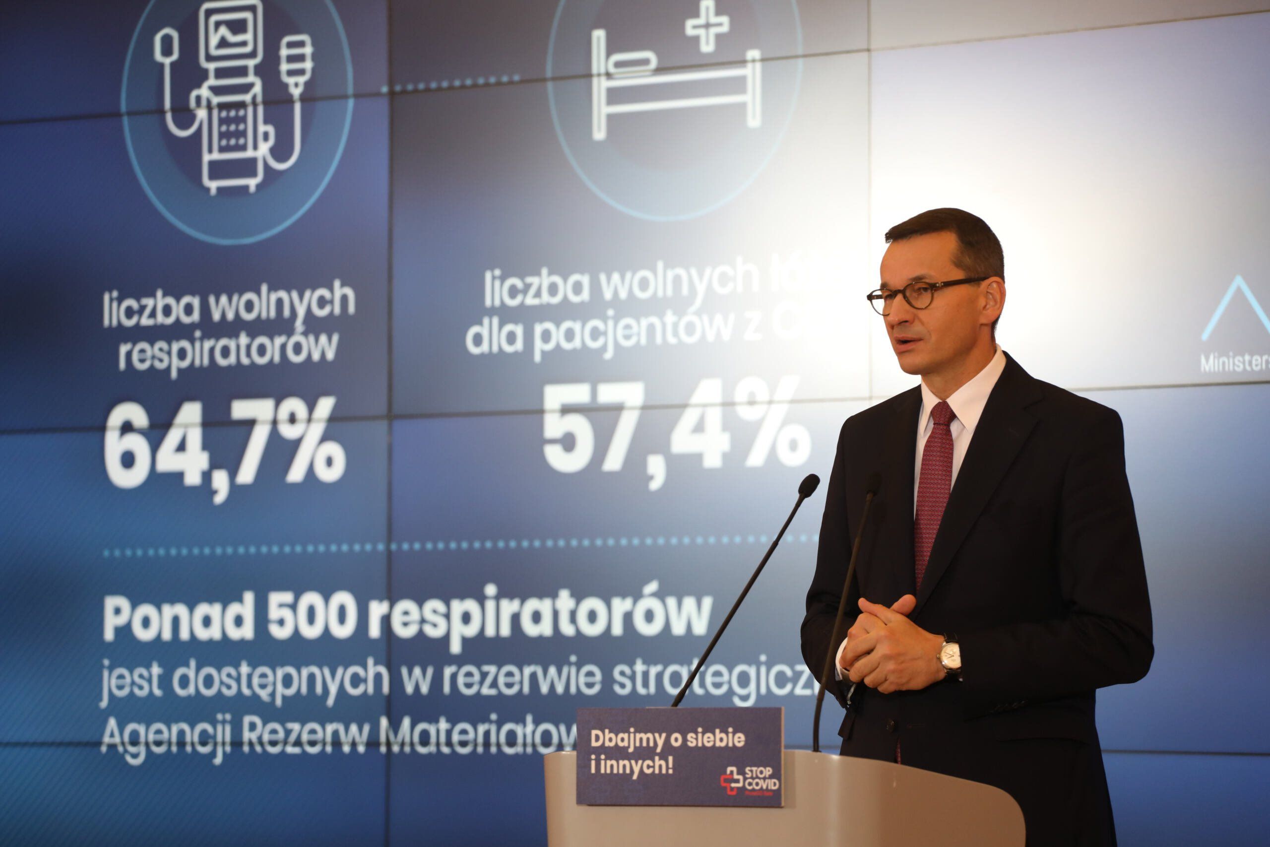 Morawiecki o liczbie zakażeń koronawirusem i tym, że będzie się podwajała co 3 dni