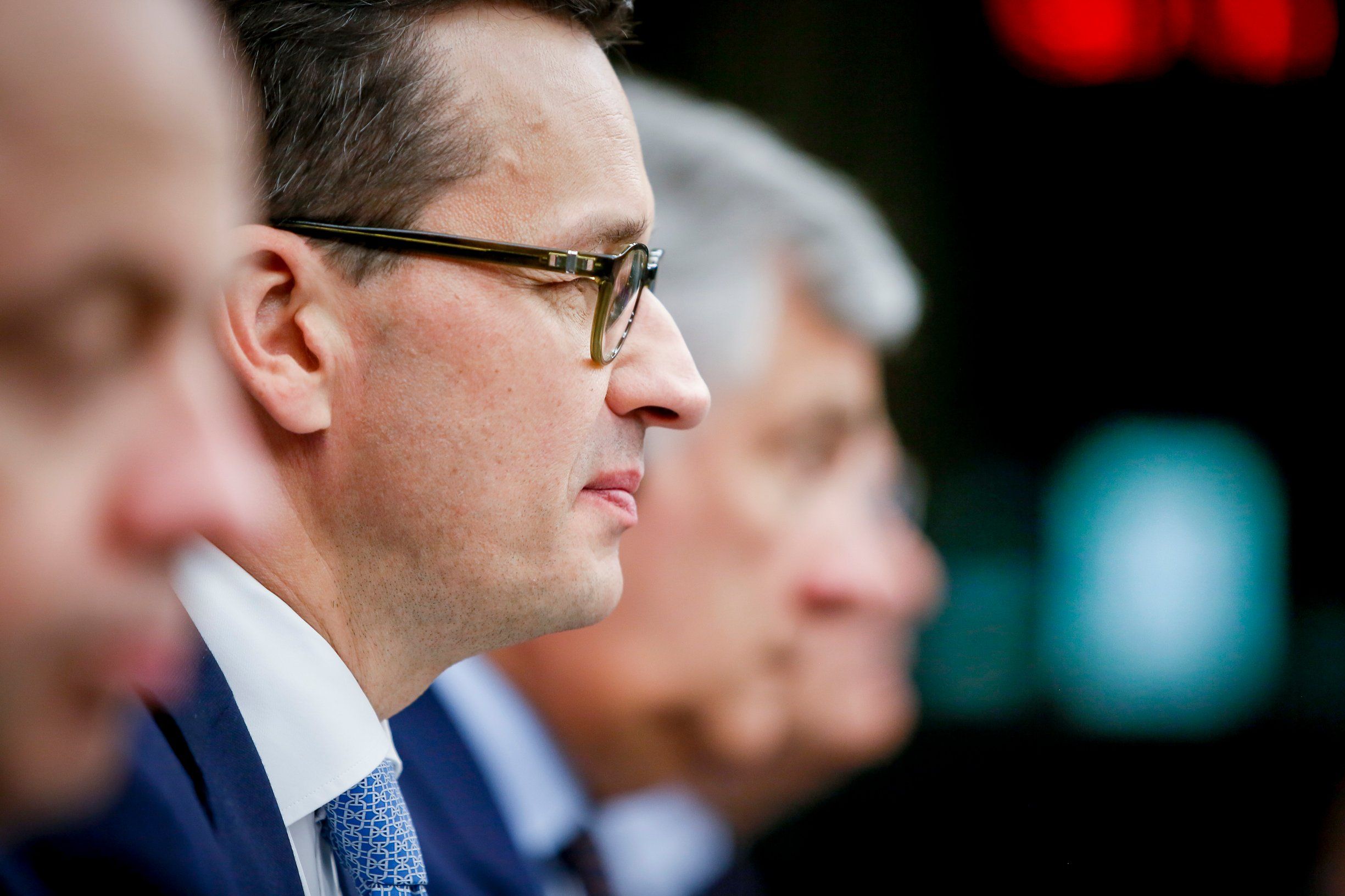 Morawiecki w Brukseli