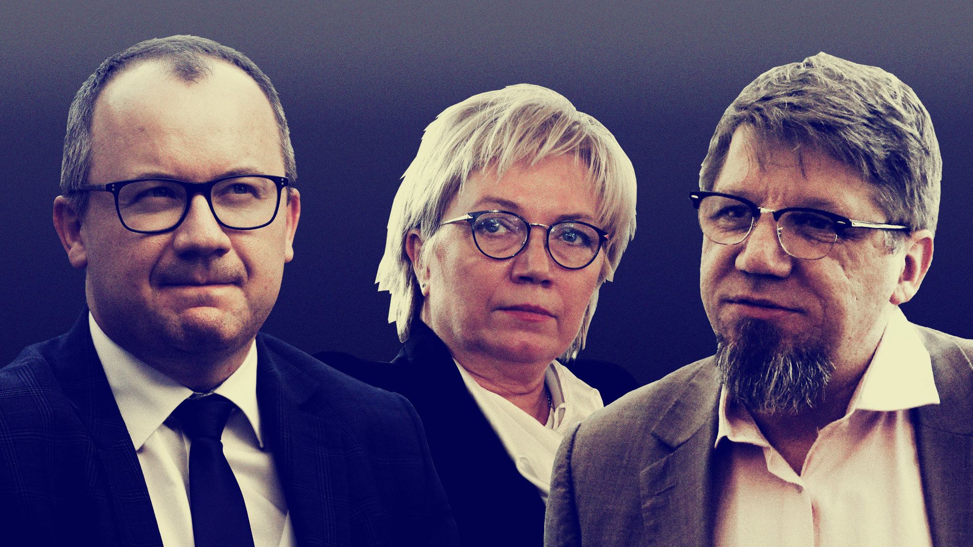Bodnar, Przyłębska, Kołodziejski