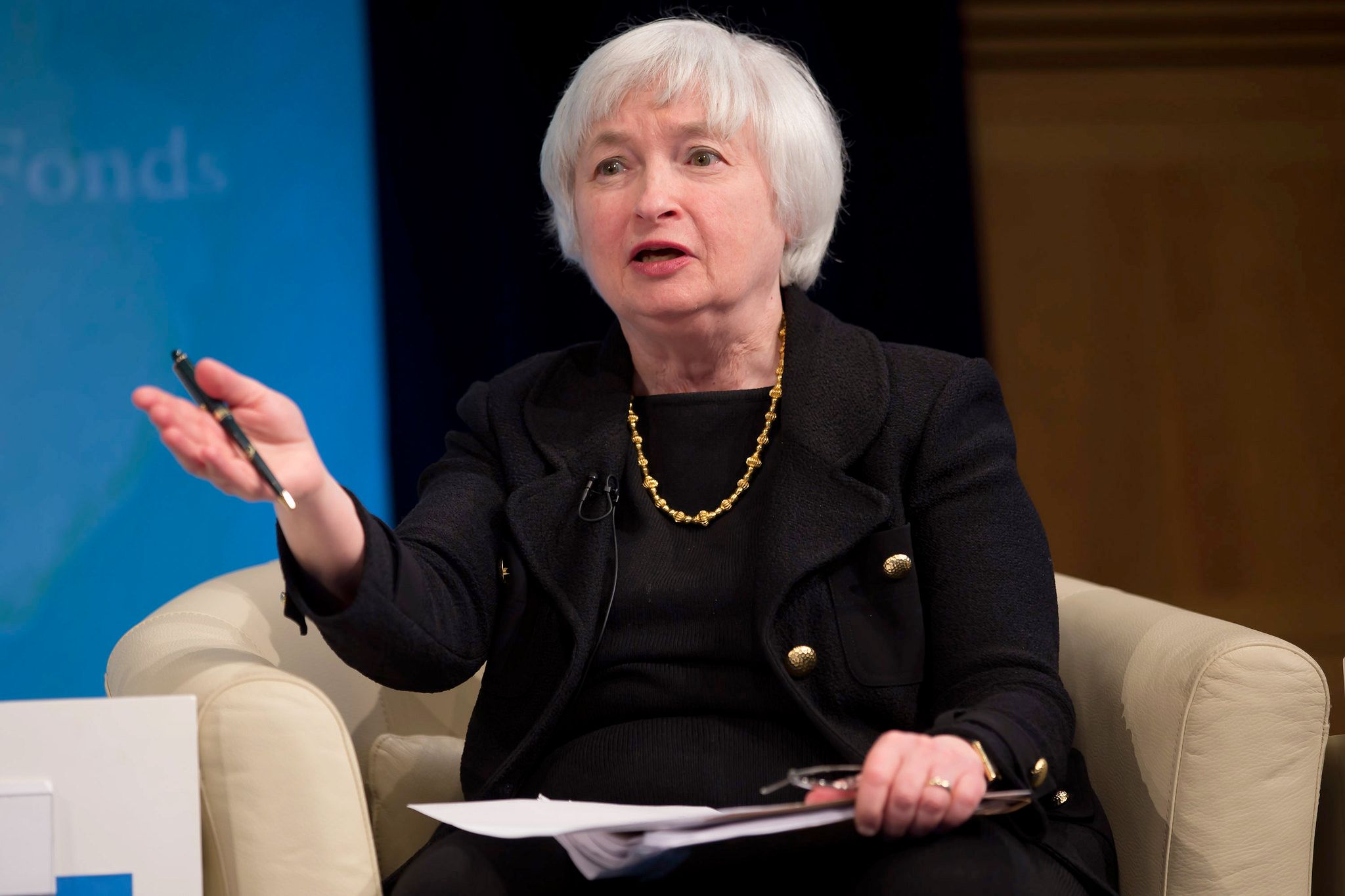 Gabinet Bidena – Janet Yellen