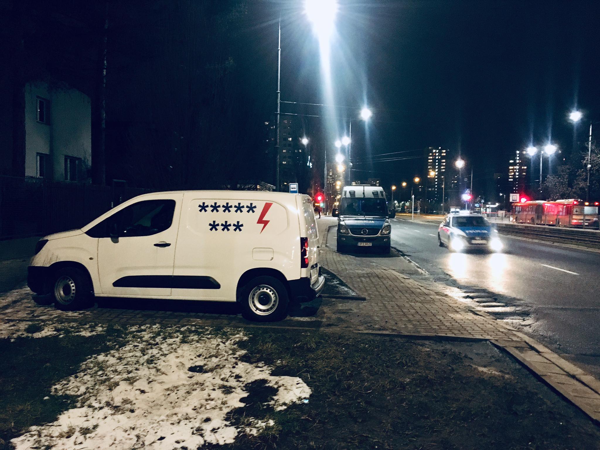 Warszawa, protest 27.01.2021