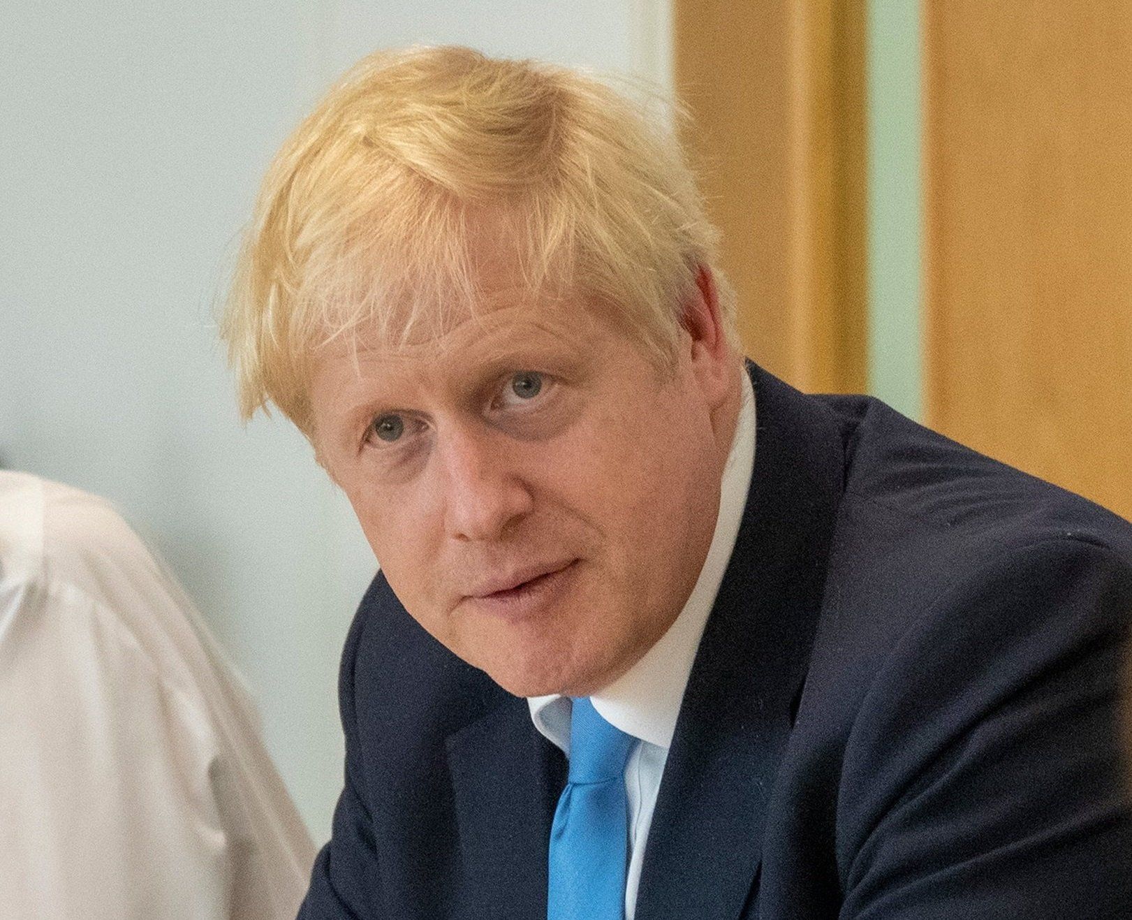 Boris Johnson premier Wielkiej Brytanii