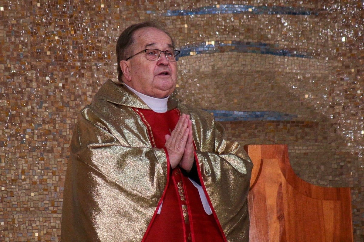 Założyciel Radia Maryja o. Tadeusz Rydzyk