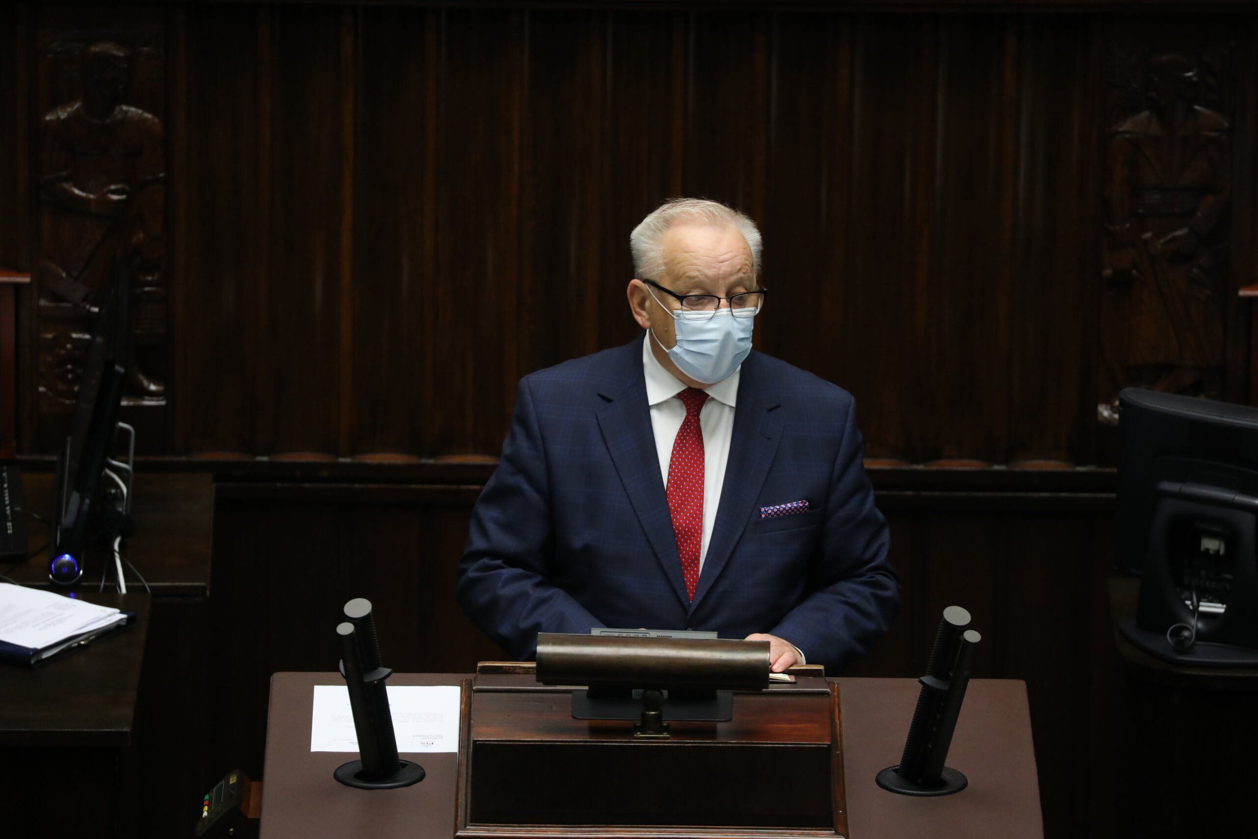 Bolesław Piecha w Sejmie