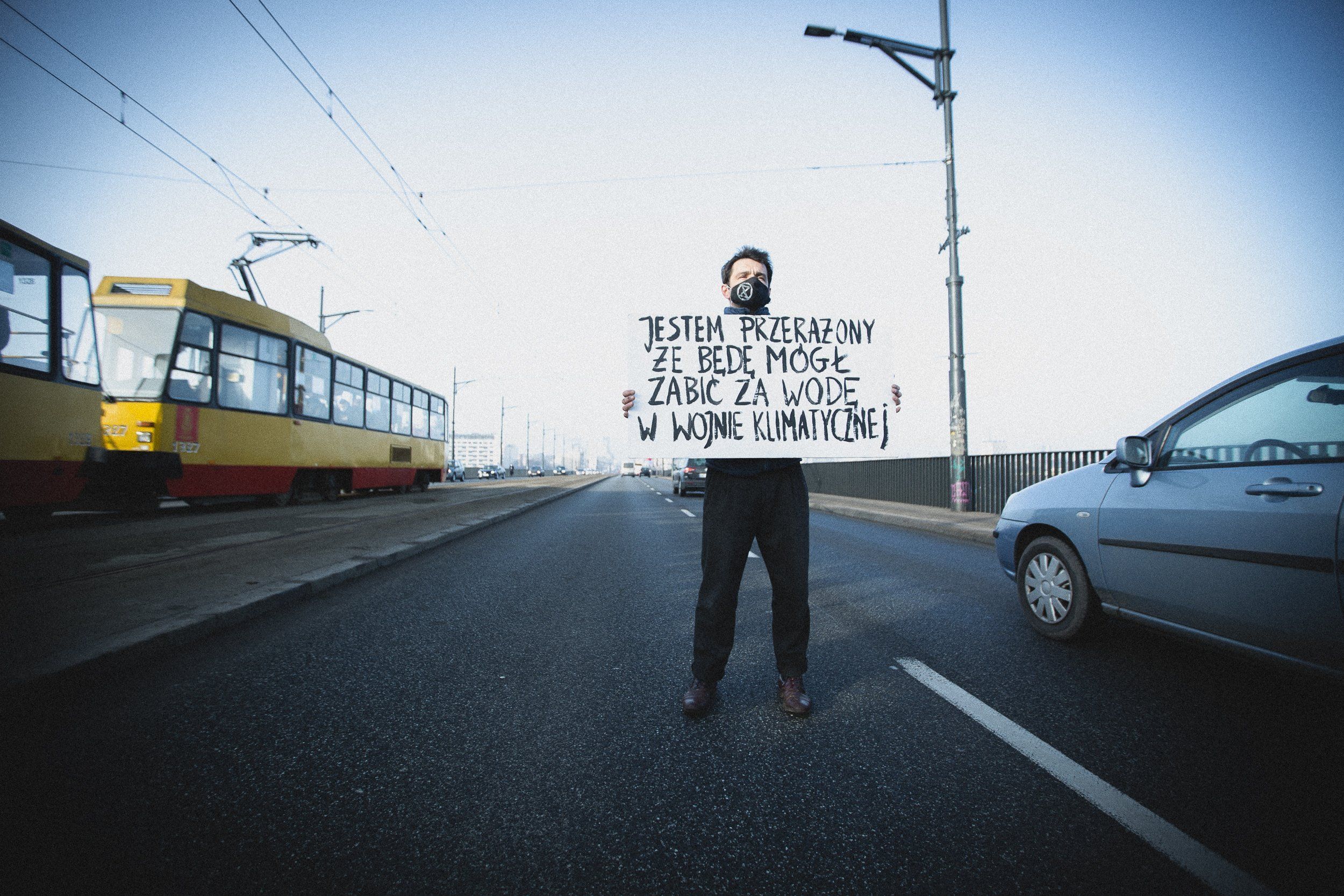 Protest klimatyczny, Warszawa, 25.02.2021
