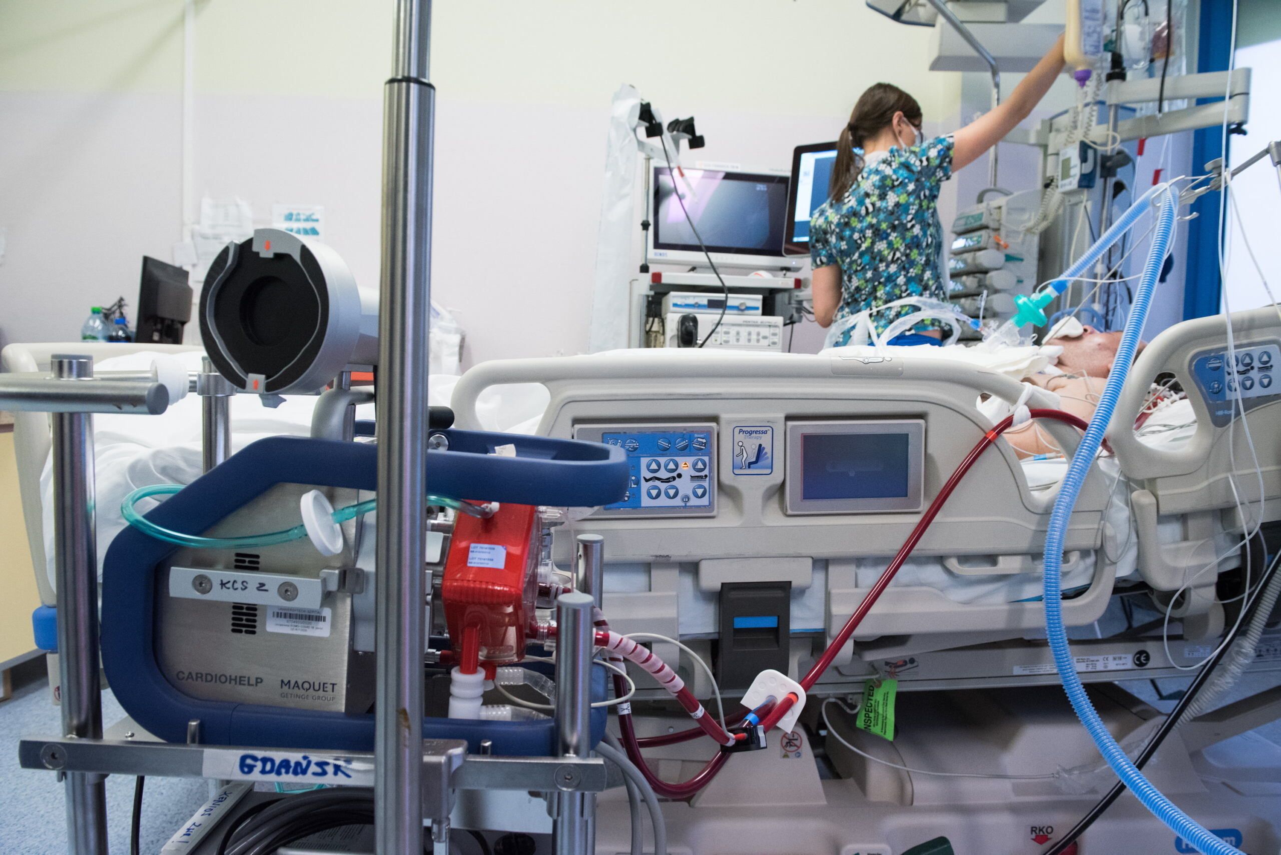 koronawirus – terapia ECMO