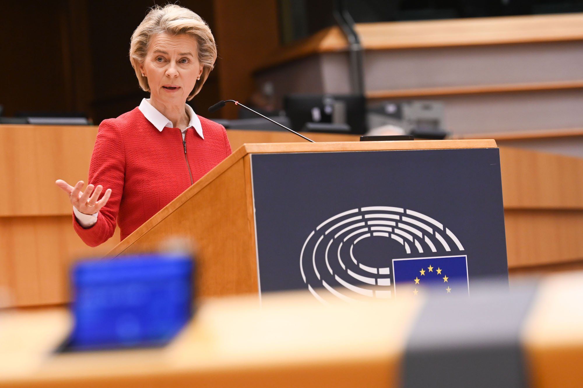 Przewodnicząca KE Ursula von der Leyen