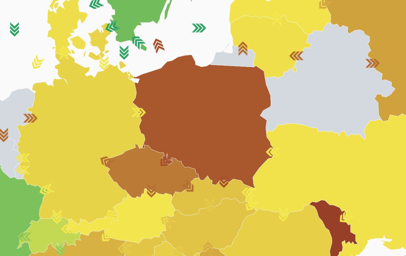 konsumpcja energii w Polsce 6 maja 21