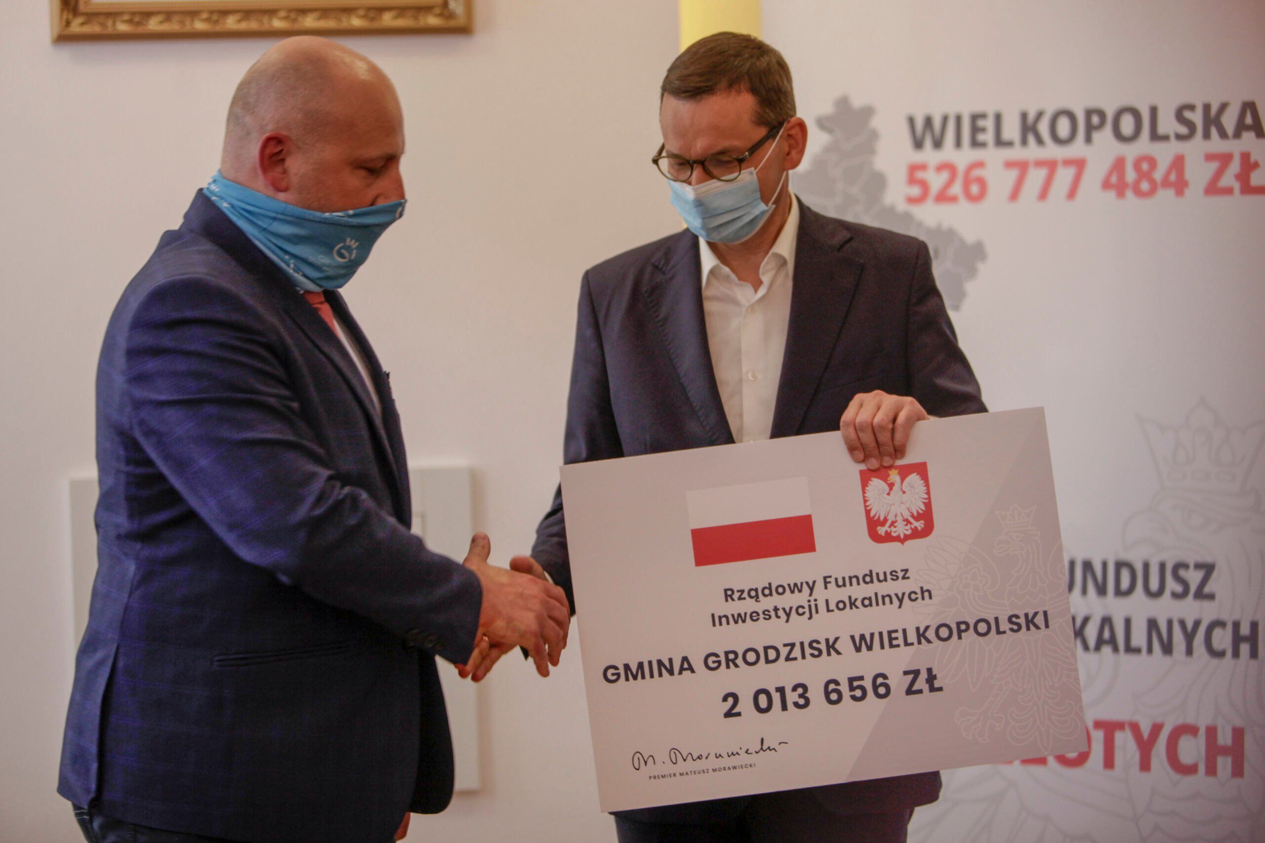 Mateusz Morawiecki w Grodzisku Wielkopolskim