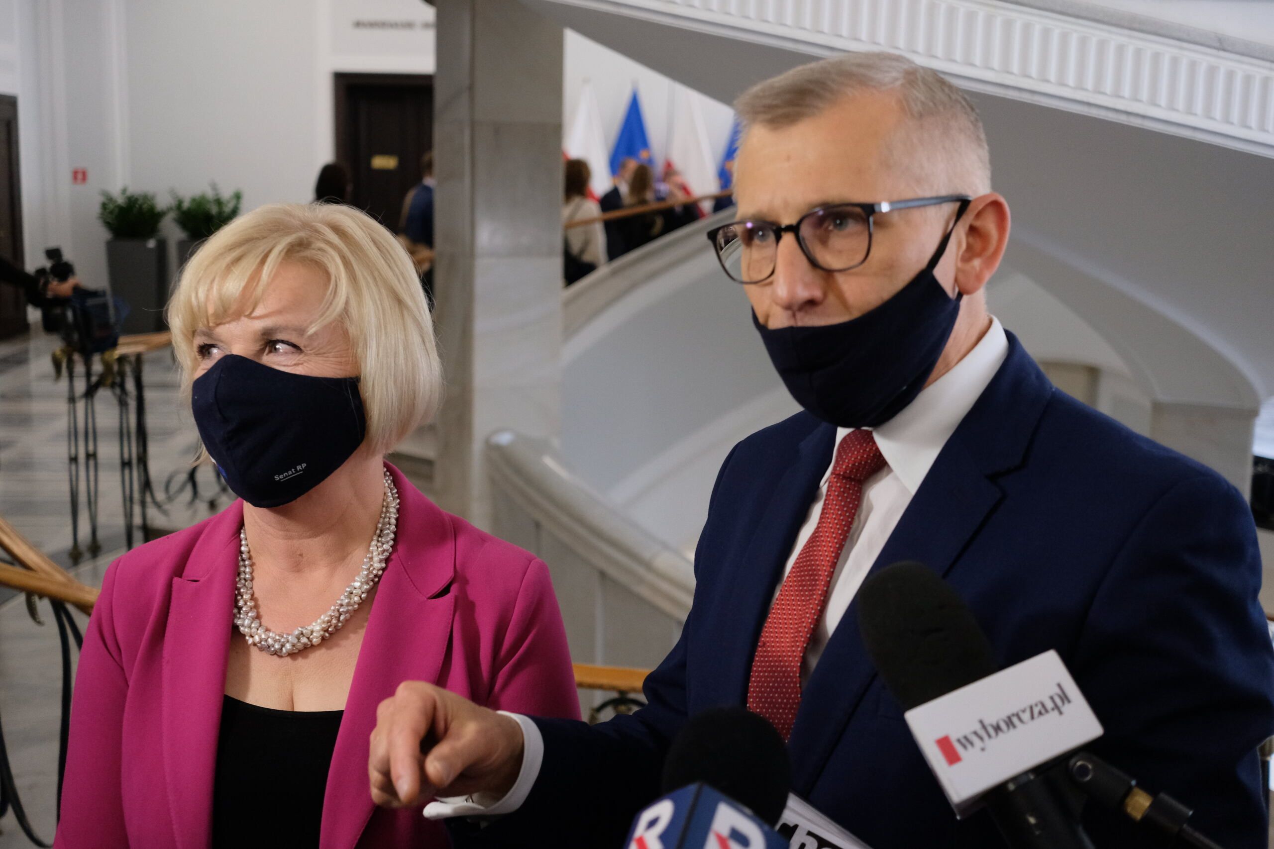 sen. Lidia Staroń, kandydatka na RPO