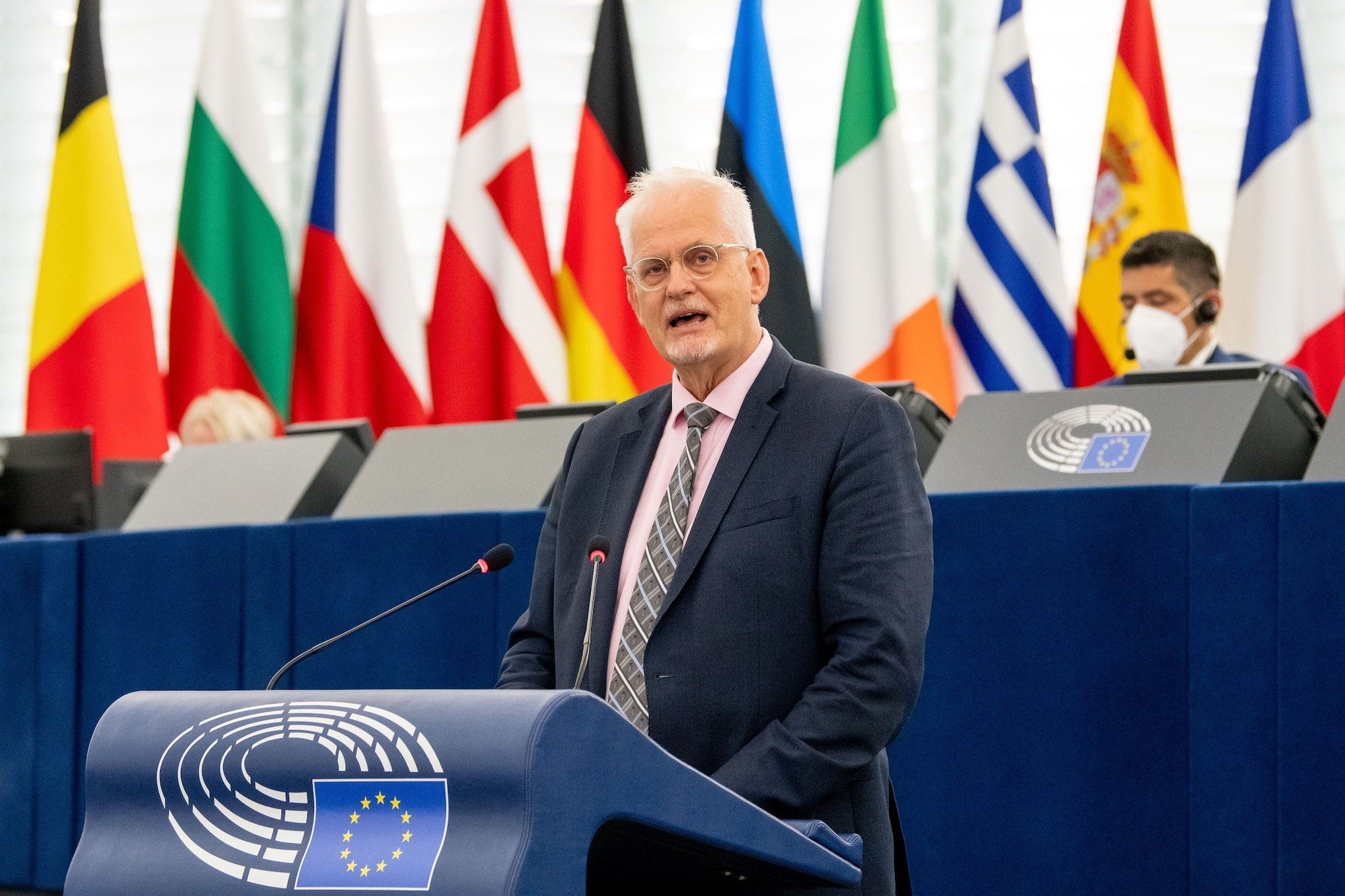 Eurodeputowany Petri Sarvamaa