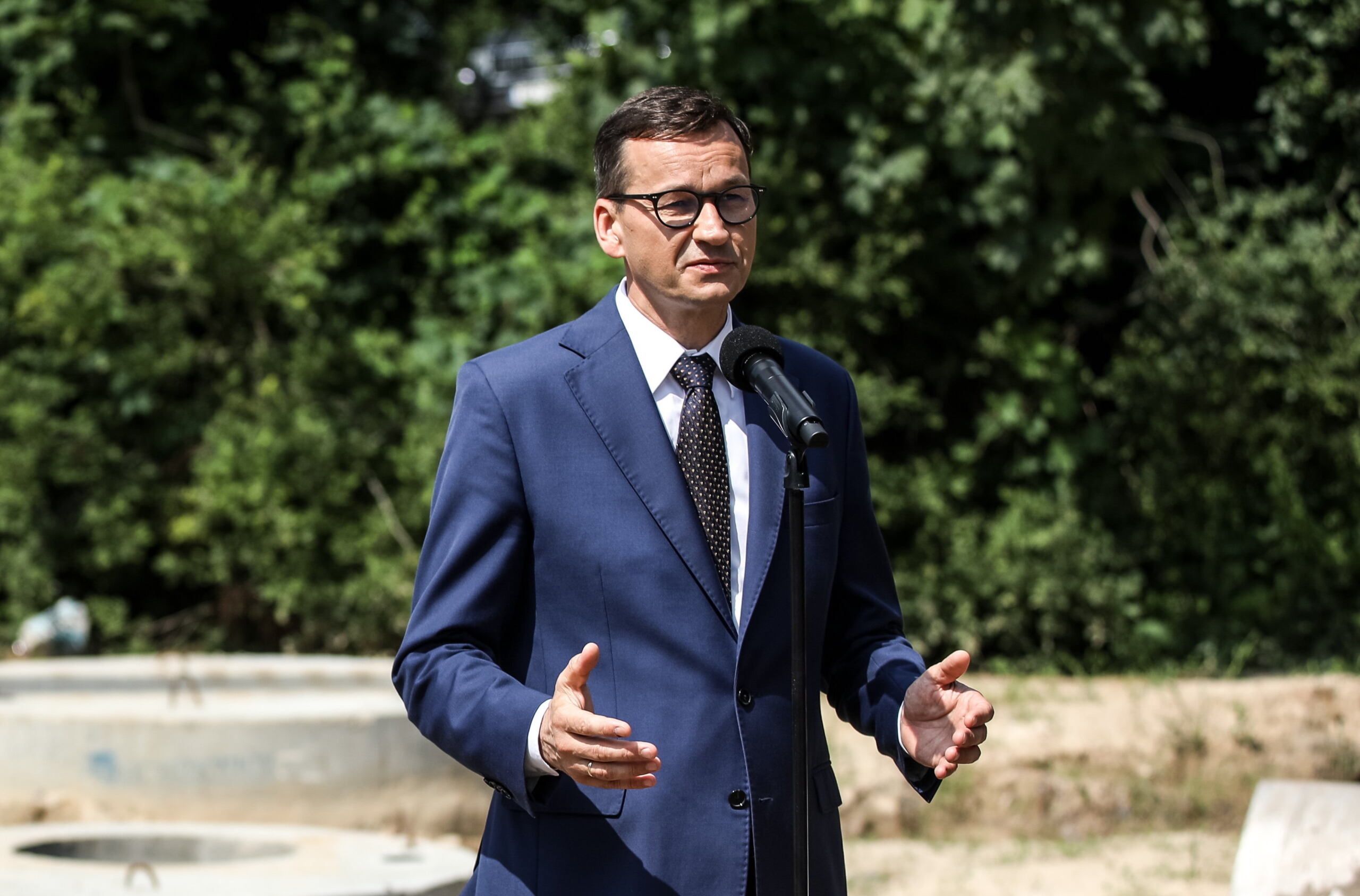 Premier Mateusz Morawiecki