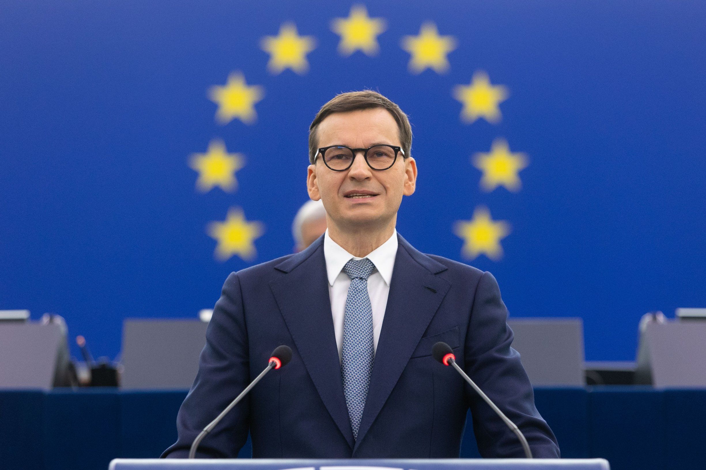 Mateusz Morawiecki w PE