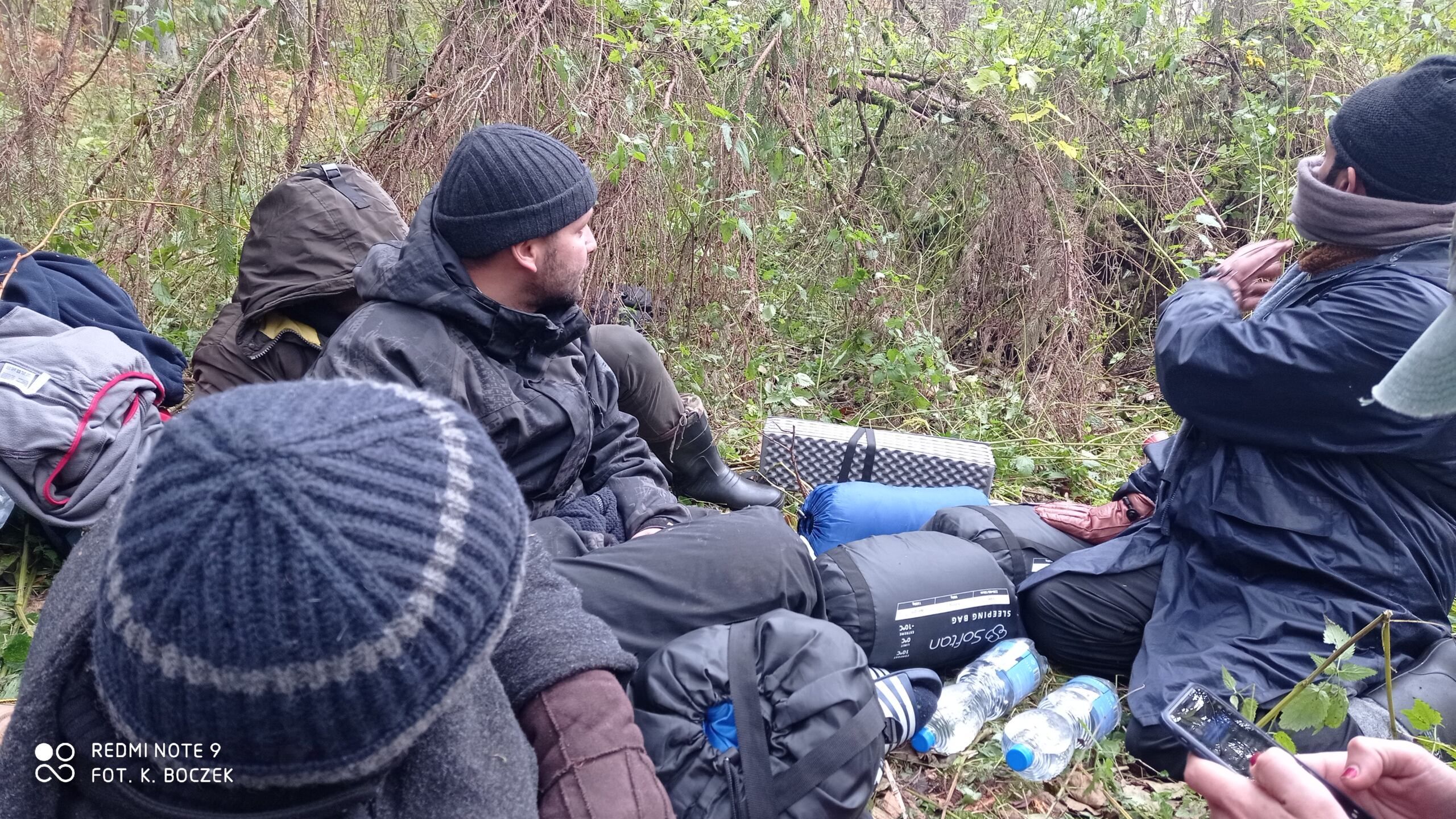 Palestyńczycy w podlaskim lesie