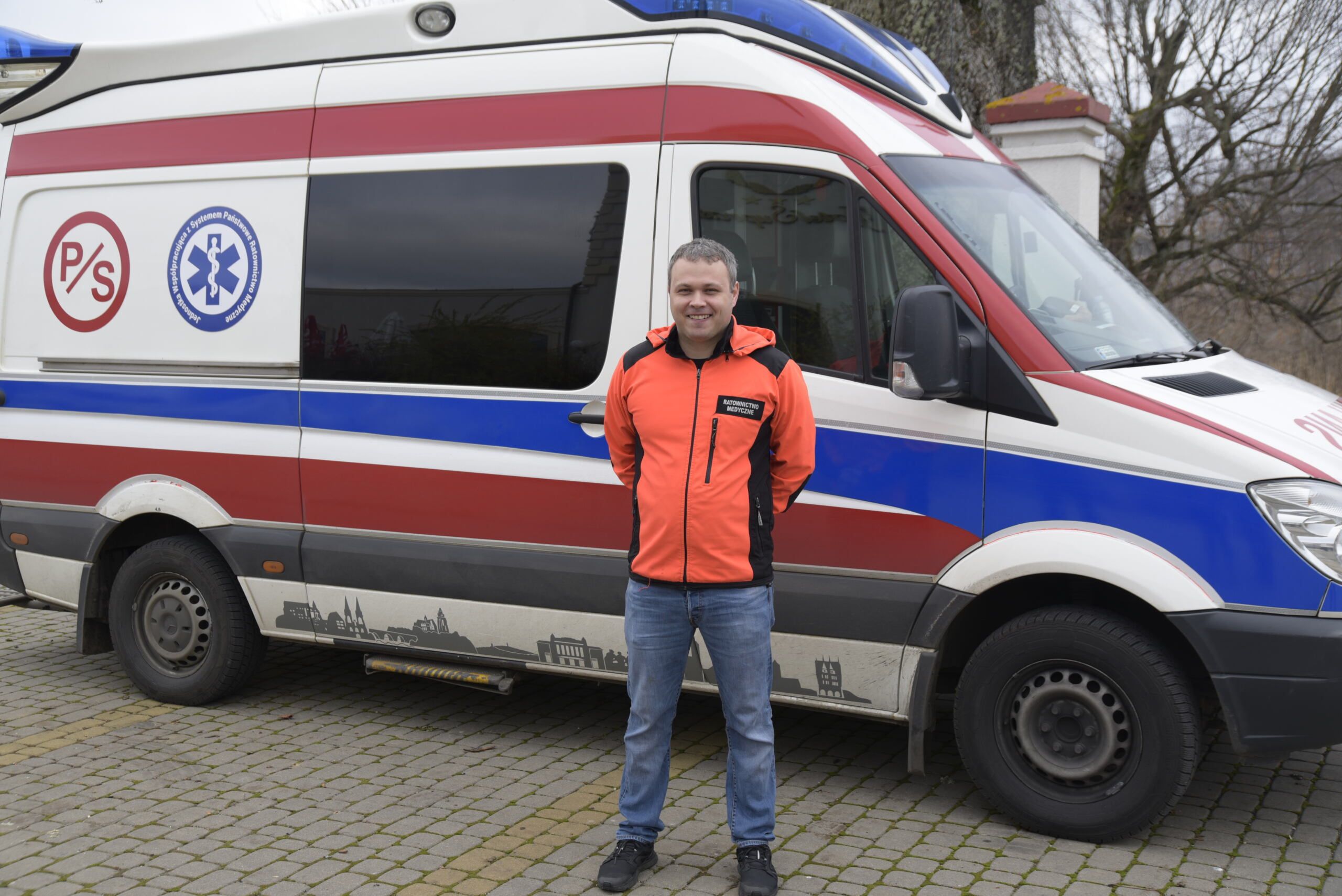 Jakub Sieczko, Medycy na Granicy, fot. Anna Mikulska