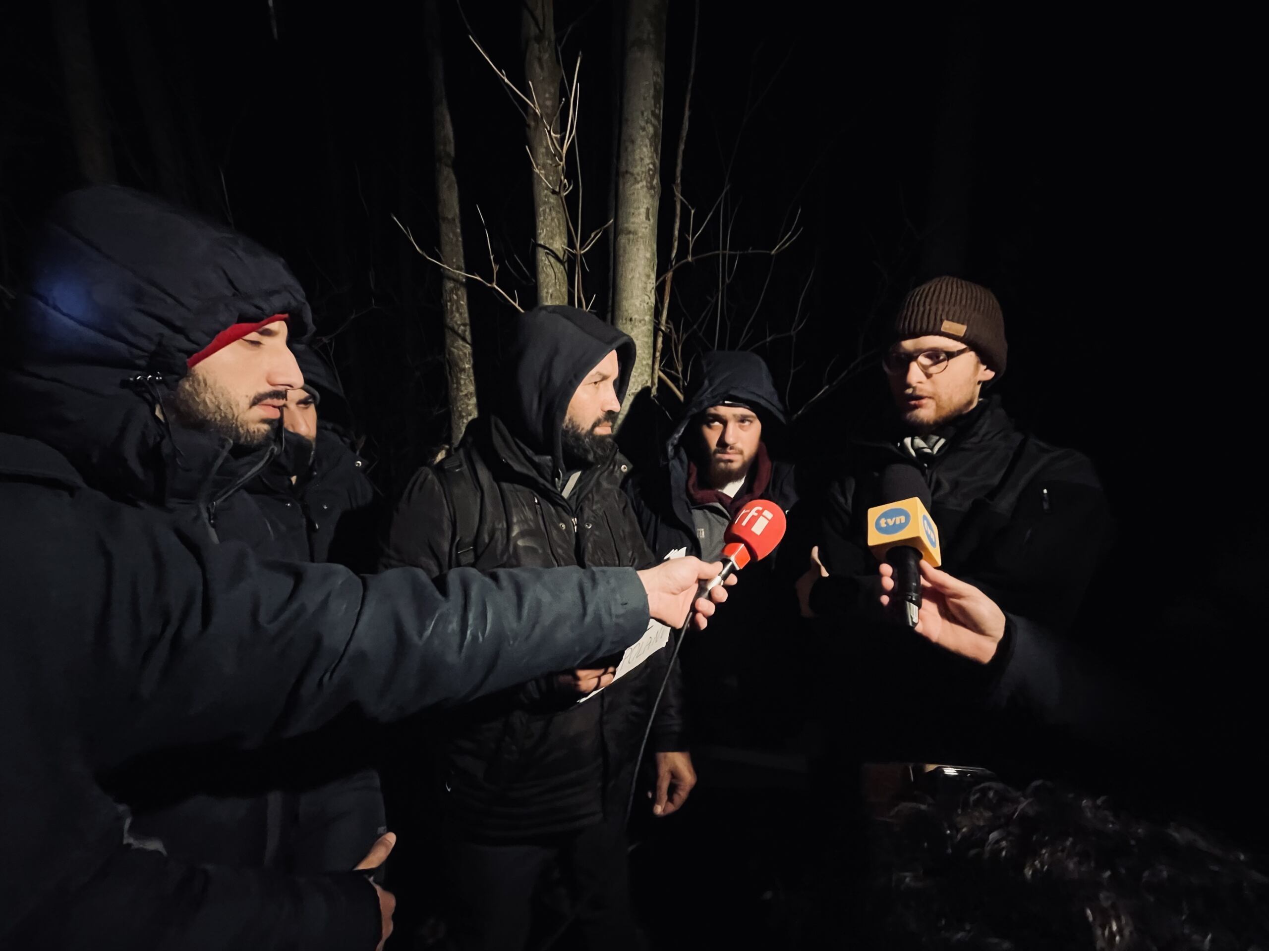 Tłumacz Grupy Granica w akcji