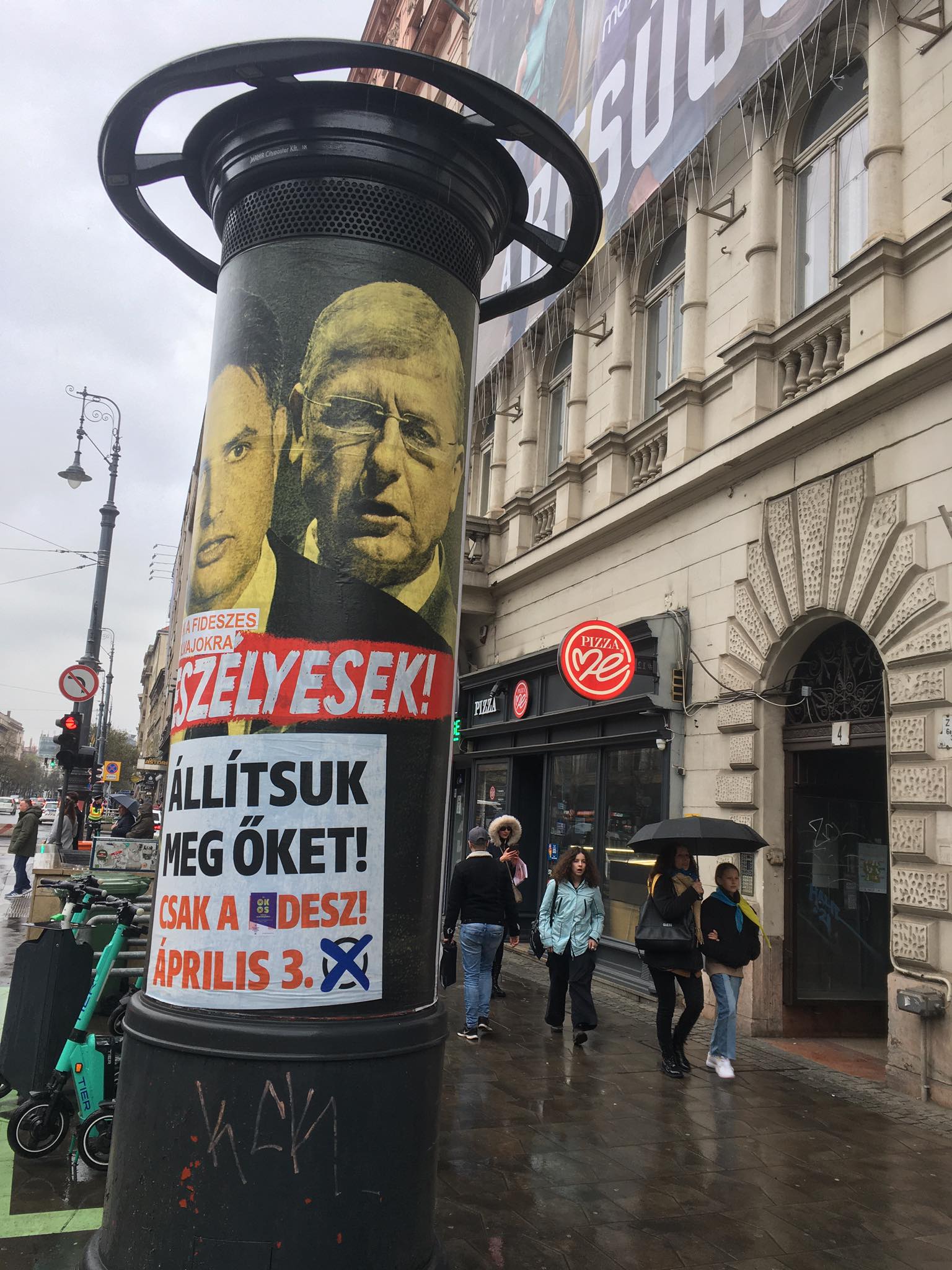 Budapeszt, 2 kwietnia 2022