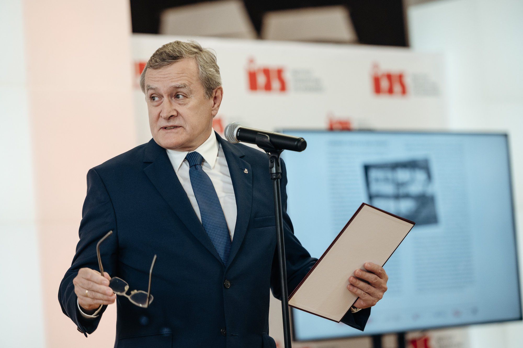 Minister Kultury i wicepremier Piotr Gliński