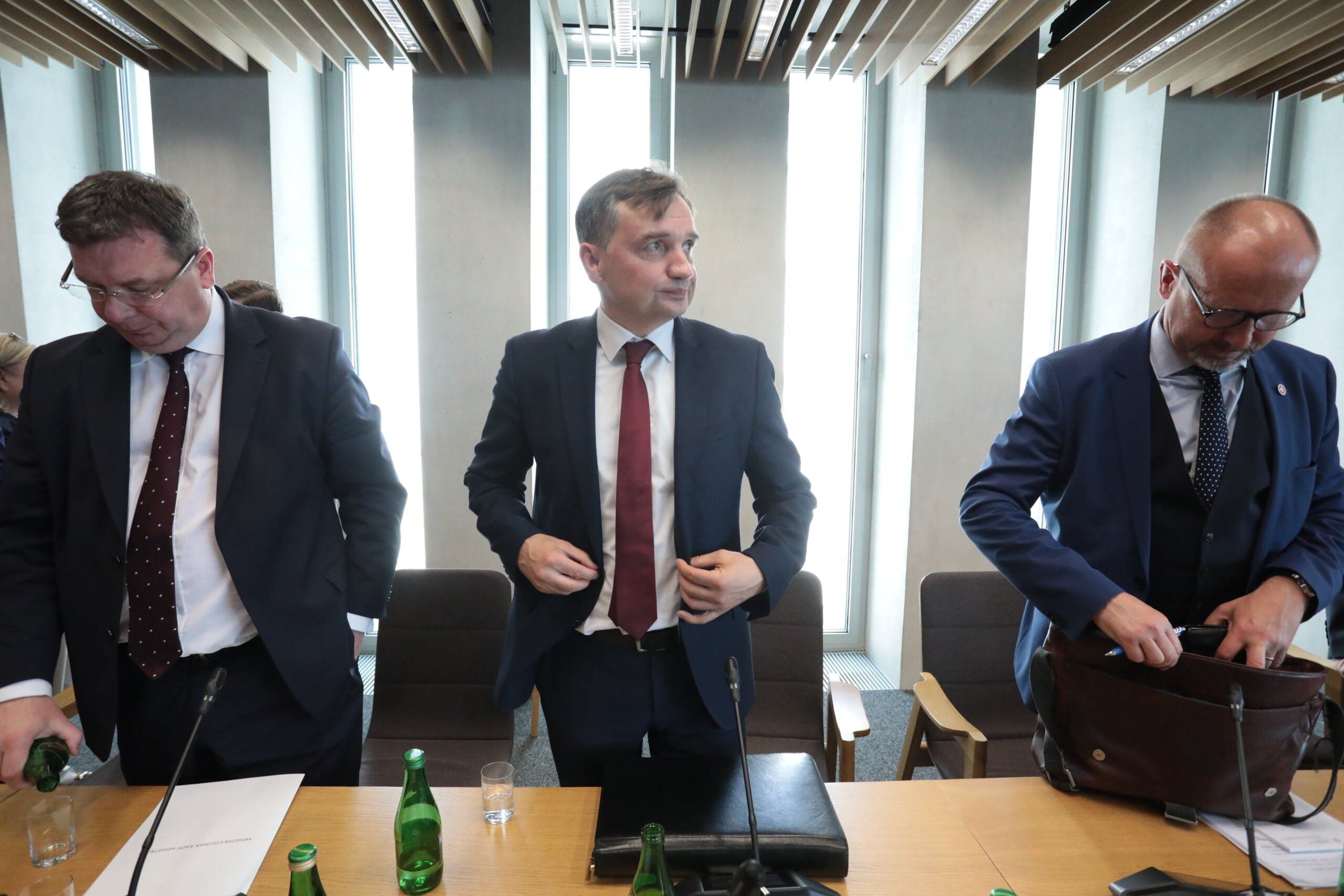26.05.2022 Warszawa , ul Wiejska , Sejm . Minister sprawiedliwosci w rzadzie PiS Zbigniew Ziobro podczas posiedzenia sejmowej Komisji Sprawiedliwosci i Praw Czlowieka .