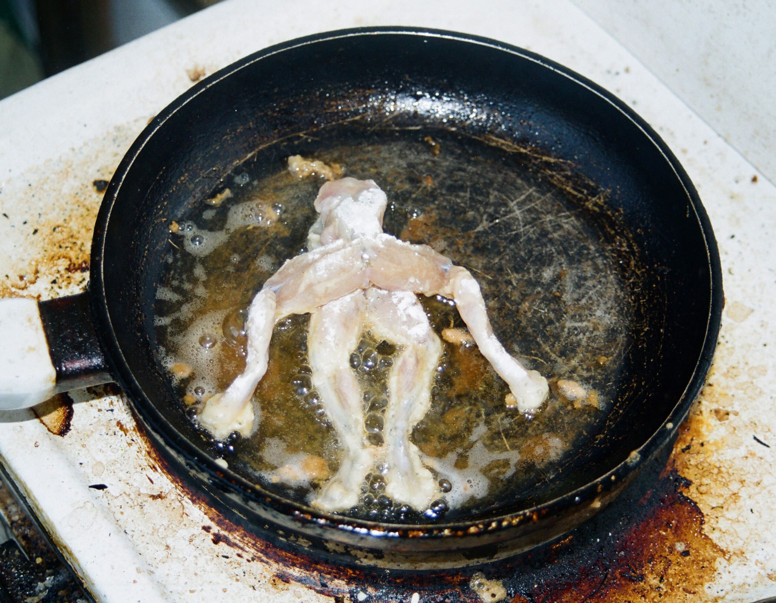 Pawilon albański: Lumturi Blloshmi - "Menu Kama Sutra", 2003, courtesy of Lumturi Blloshmi Estate