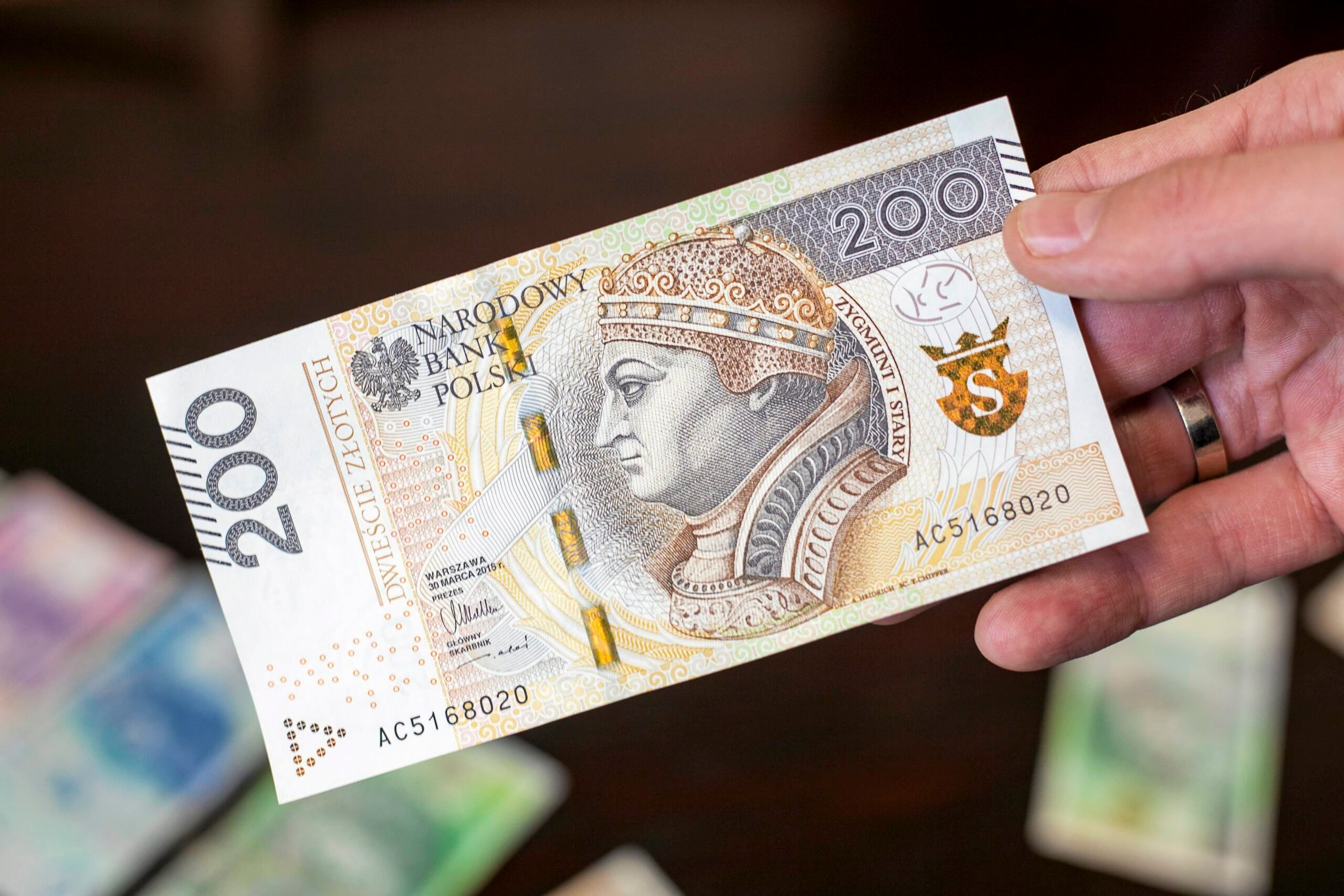 Banknot 200 zł