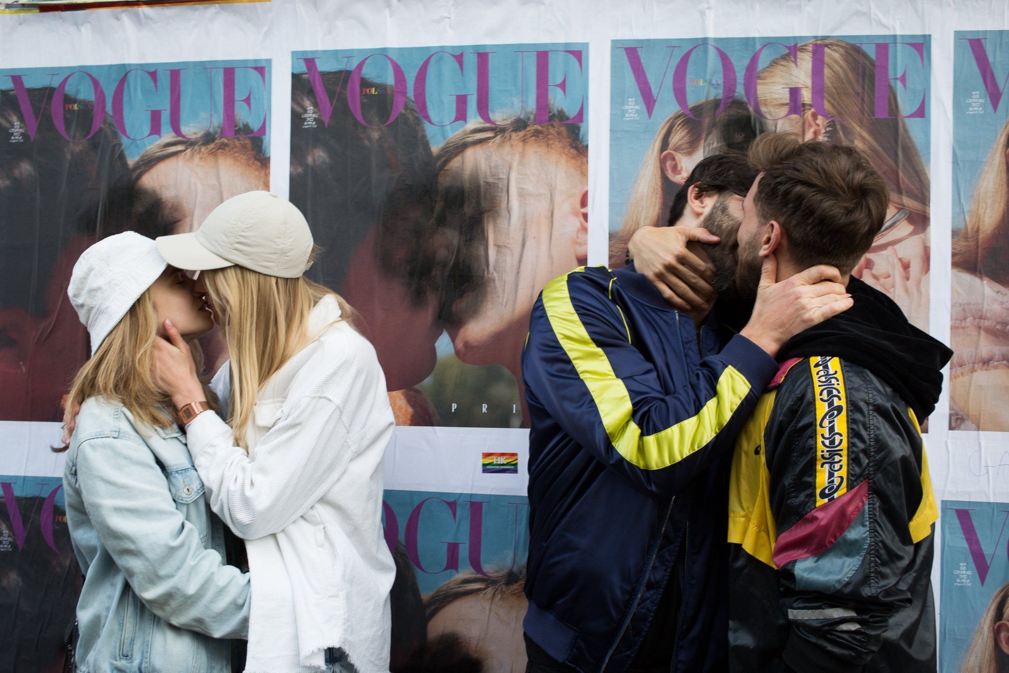 Kubis - Kiss protest