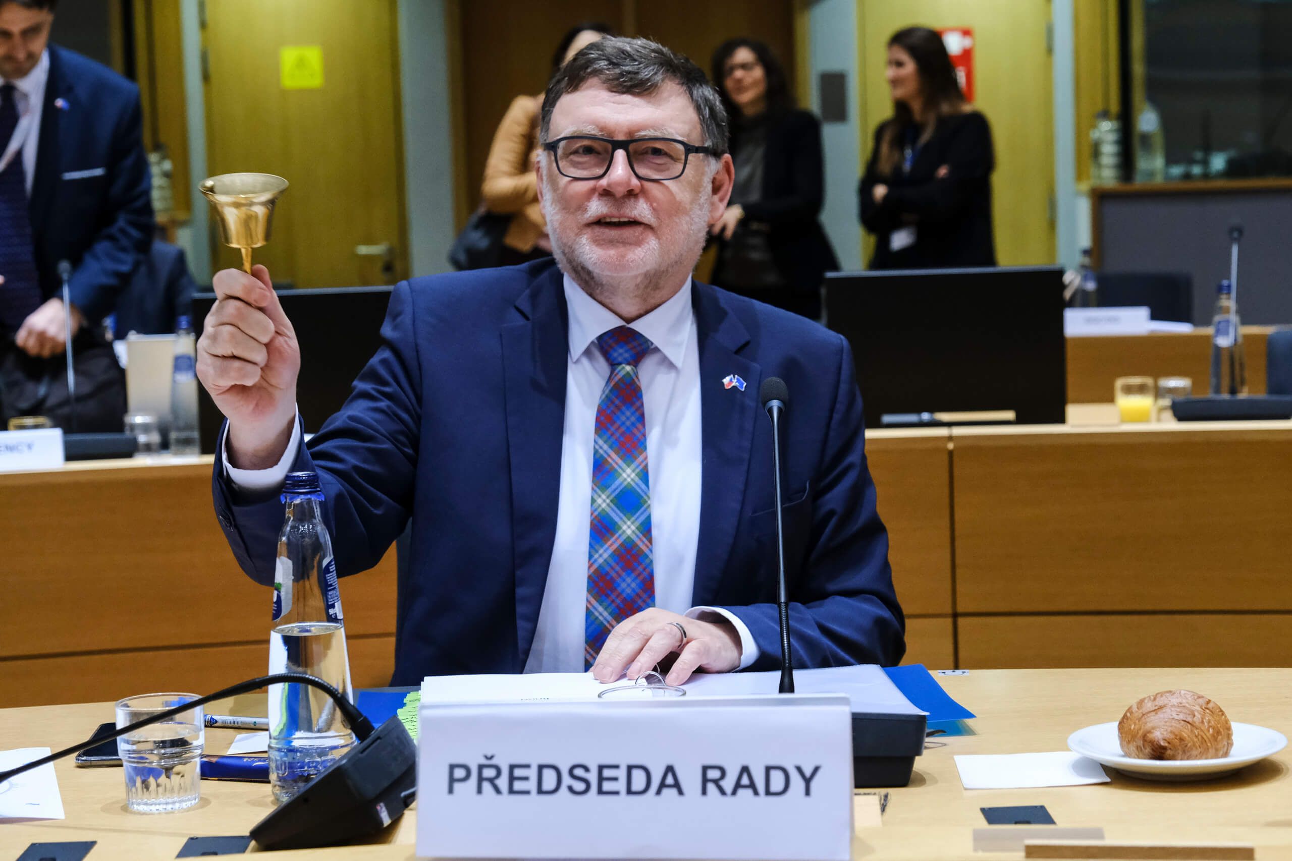 Zbynek_STANJURA_minister_finansów_Czech