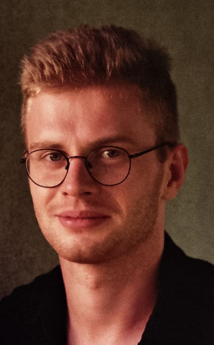 Na zdjęciu Michał Tomasik