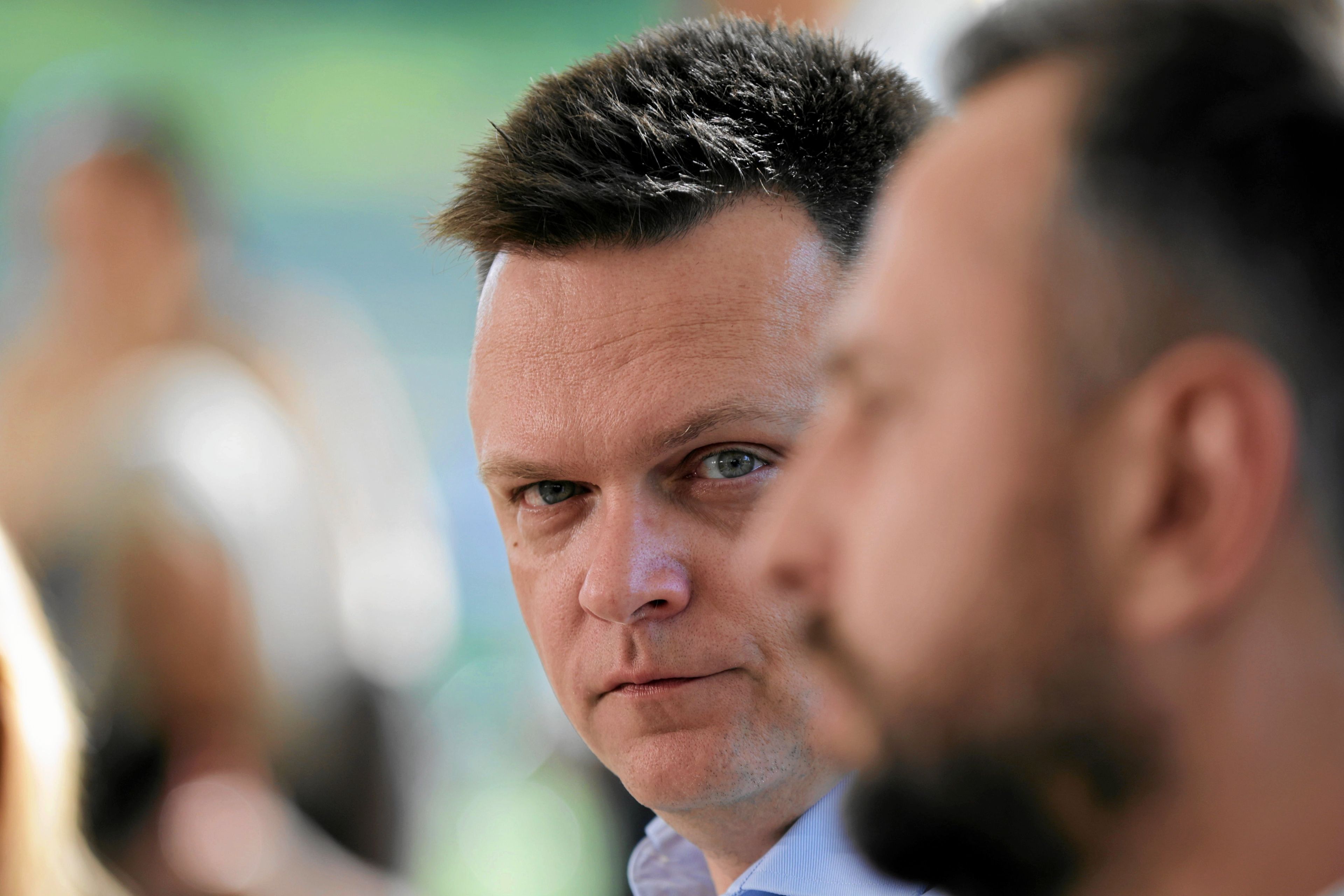 Szymon Hołownia i Władysław Kosiniak-Kamysz. Czy Trzecia Droga się rozpadnie?