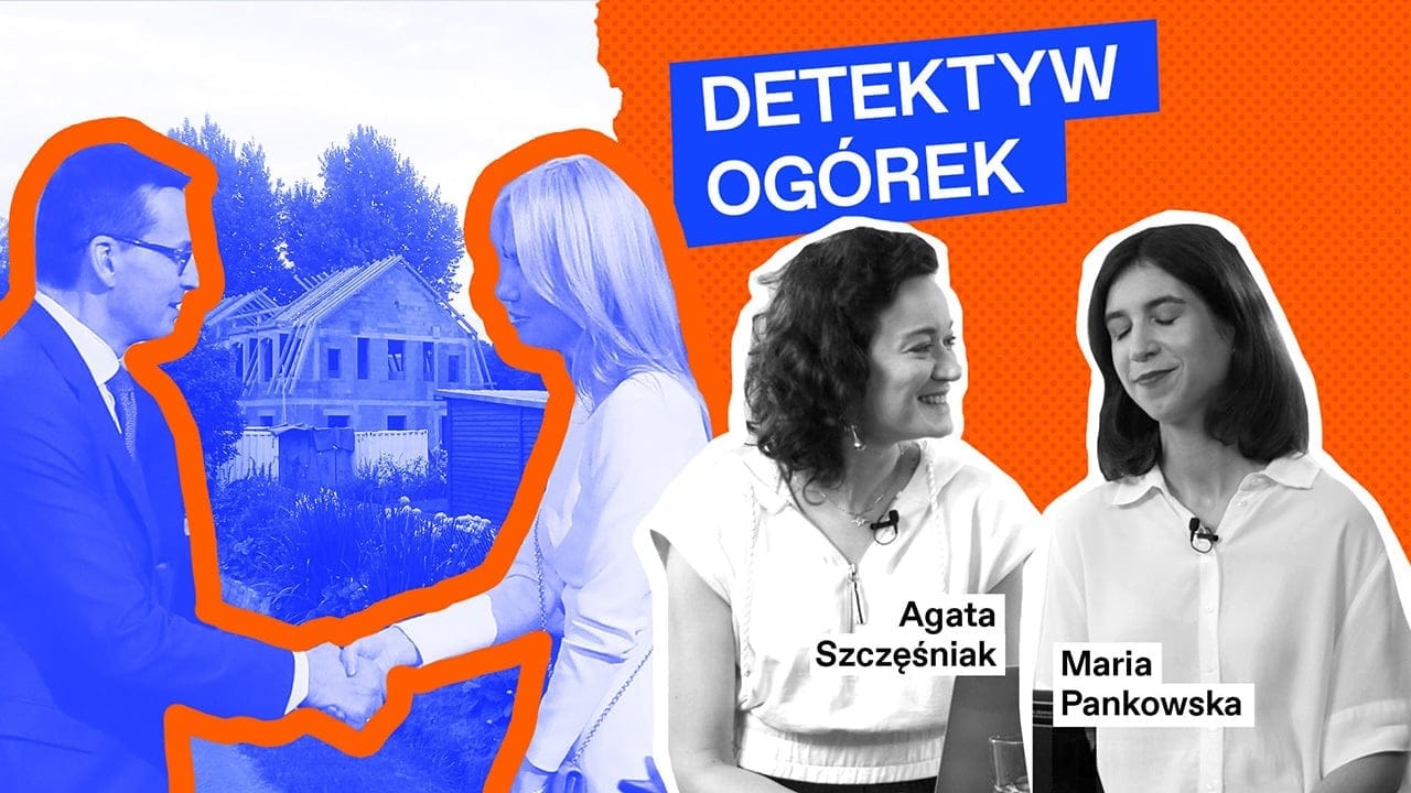 Magdalena Ogórek i tytuł "Detektyw Ogórek"