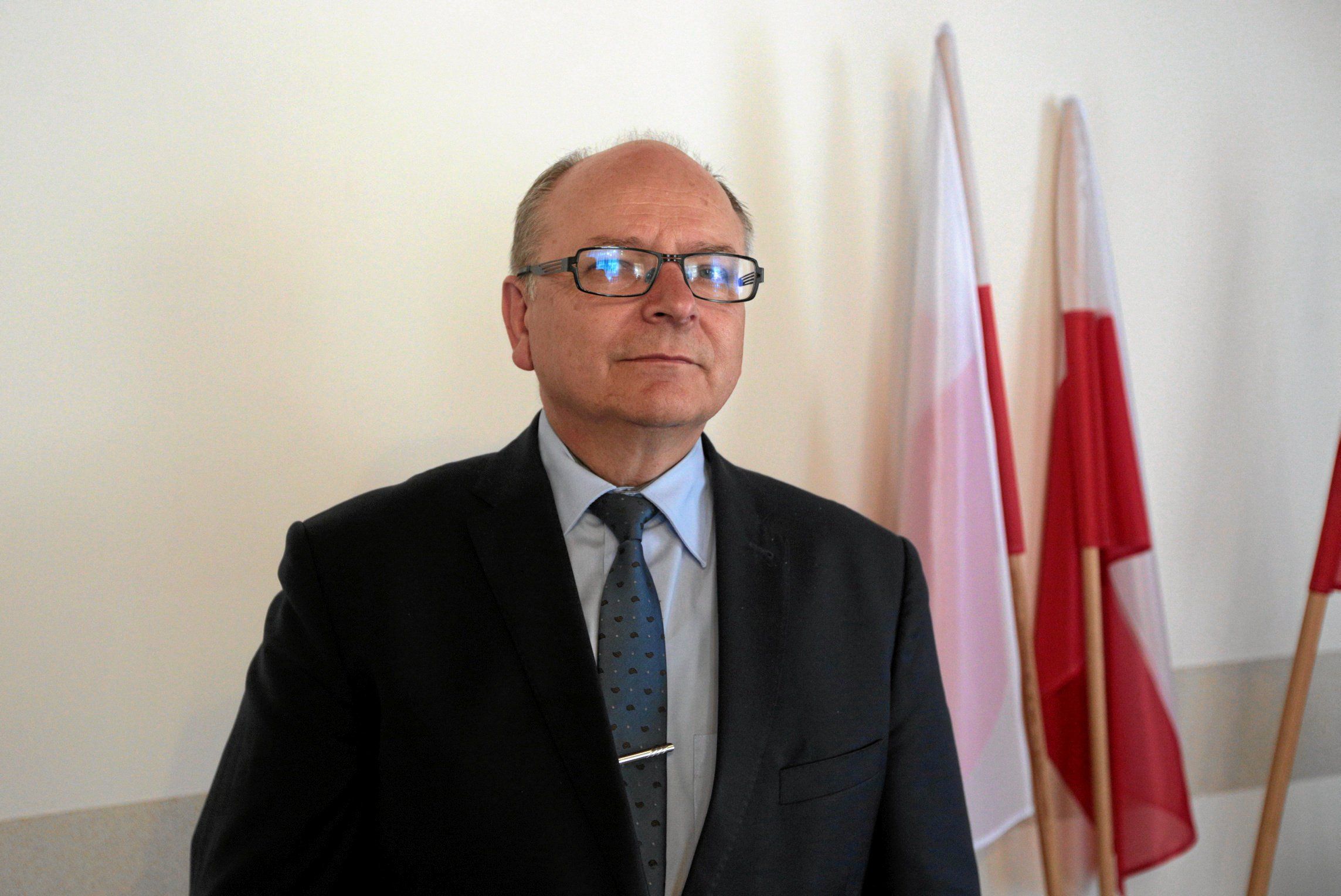 20.05.2019 Konskie . Burmistrz Krzysztof Obratanski .
Fot. Pawel Malecki / Agencja Wyborcza.pl
