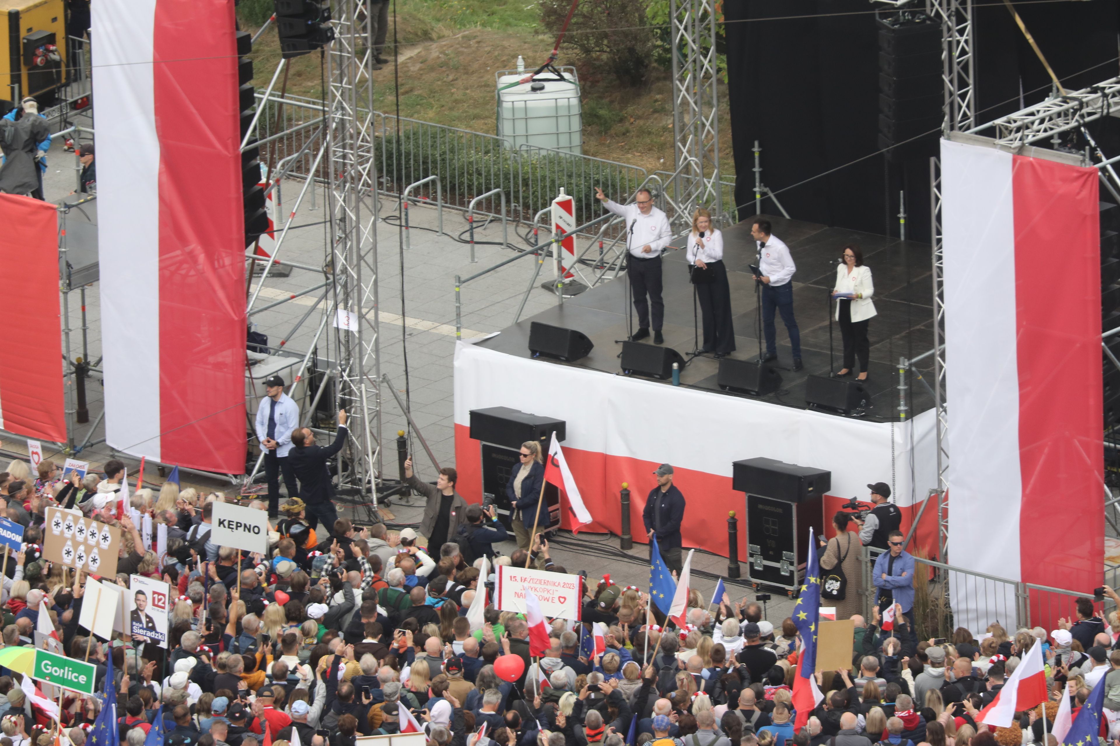 Marsz Miliona Serc w Warszawie