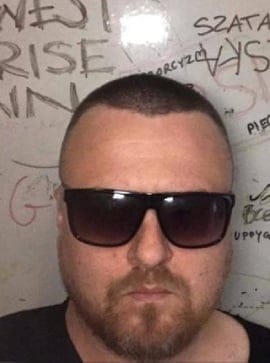 Na zdjęciu Ziemowit Szczerek