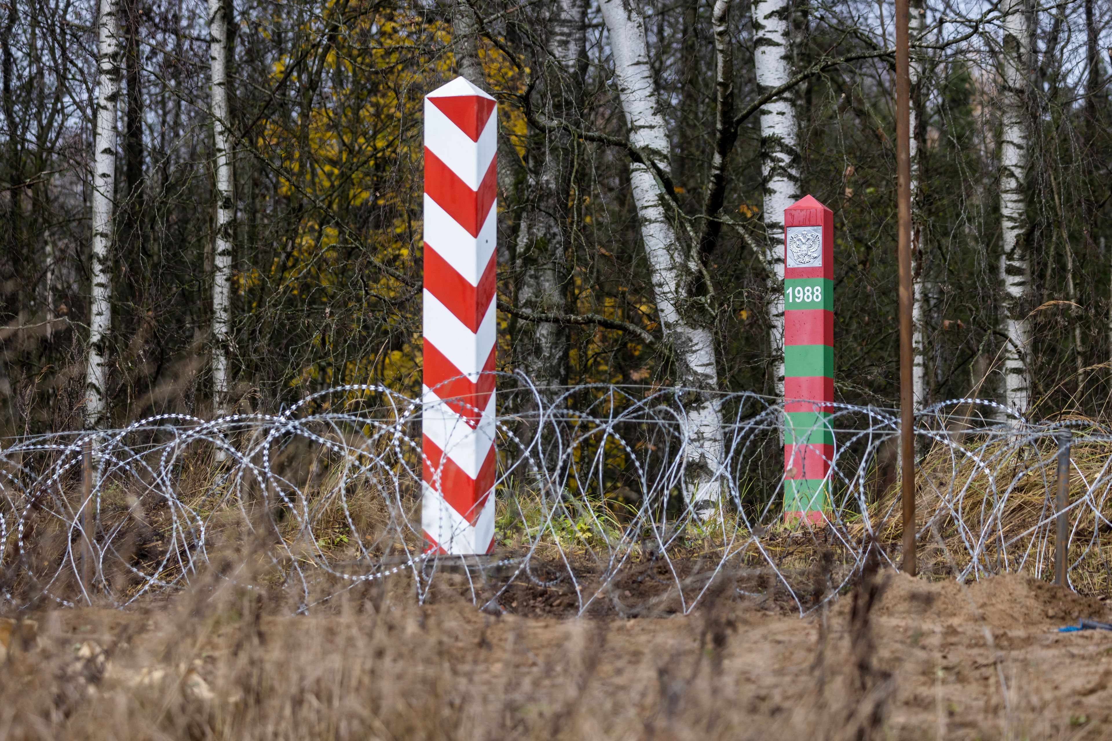 POLAND-RUSSIA-BORDER-FENCE-EU-UKRAINE-CONFLICT-DEFENCE
