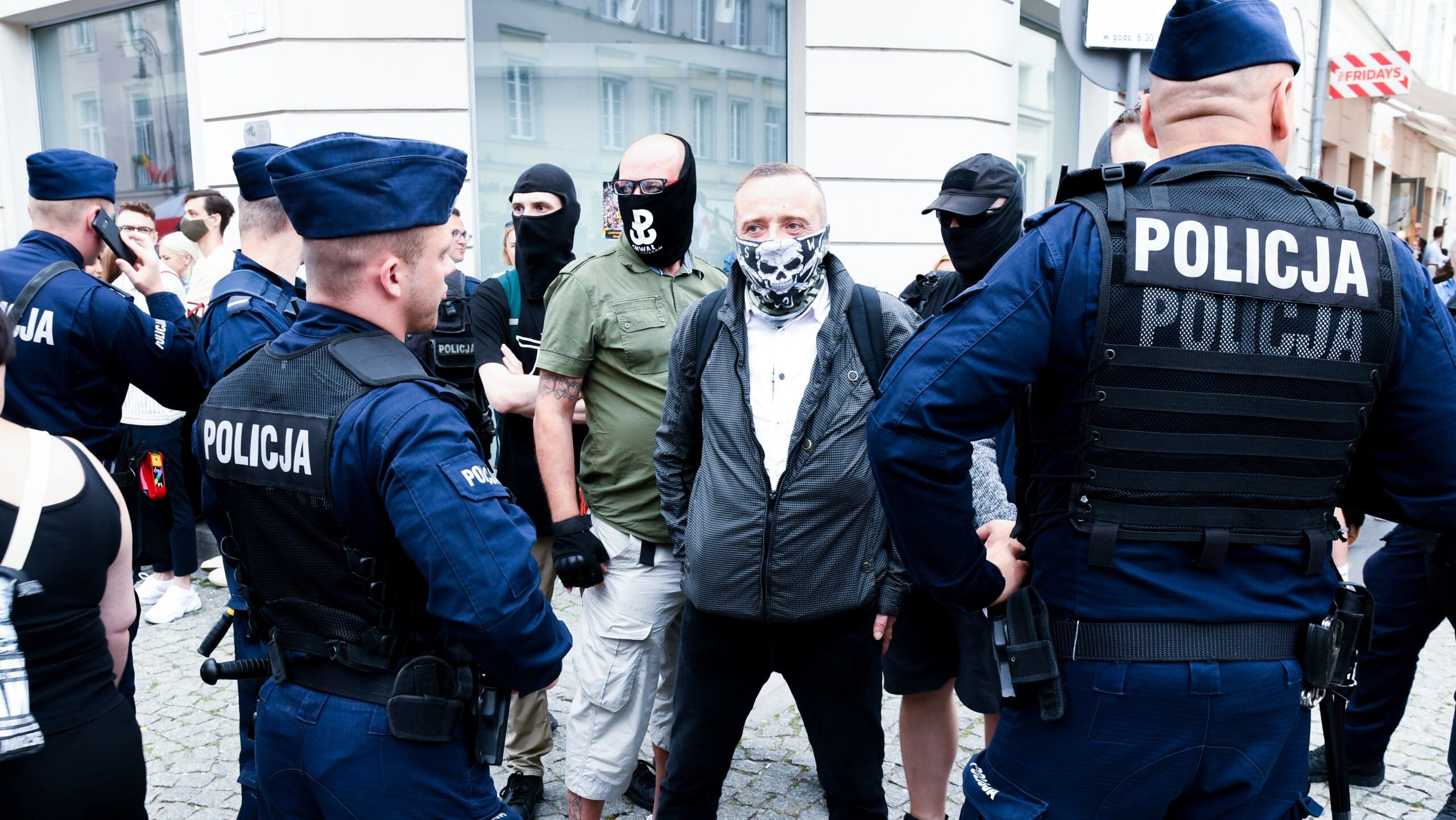 Warszawa, 01.08.2021. 77. rocznica Powstania Warszawskiego