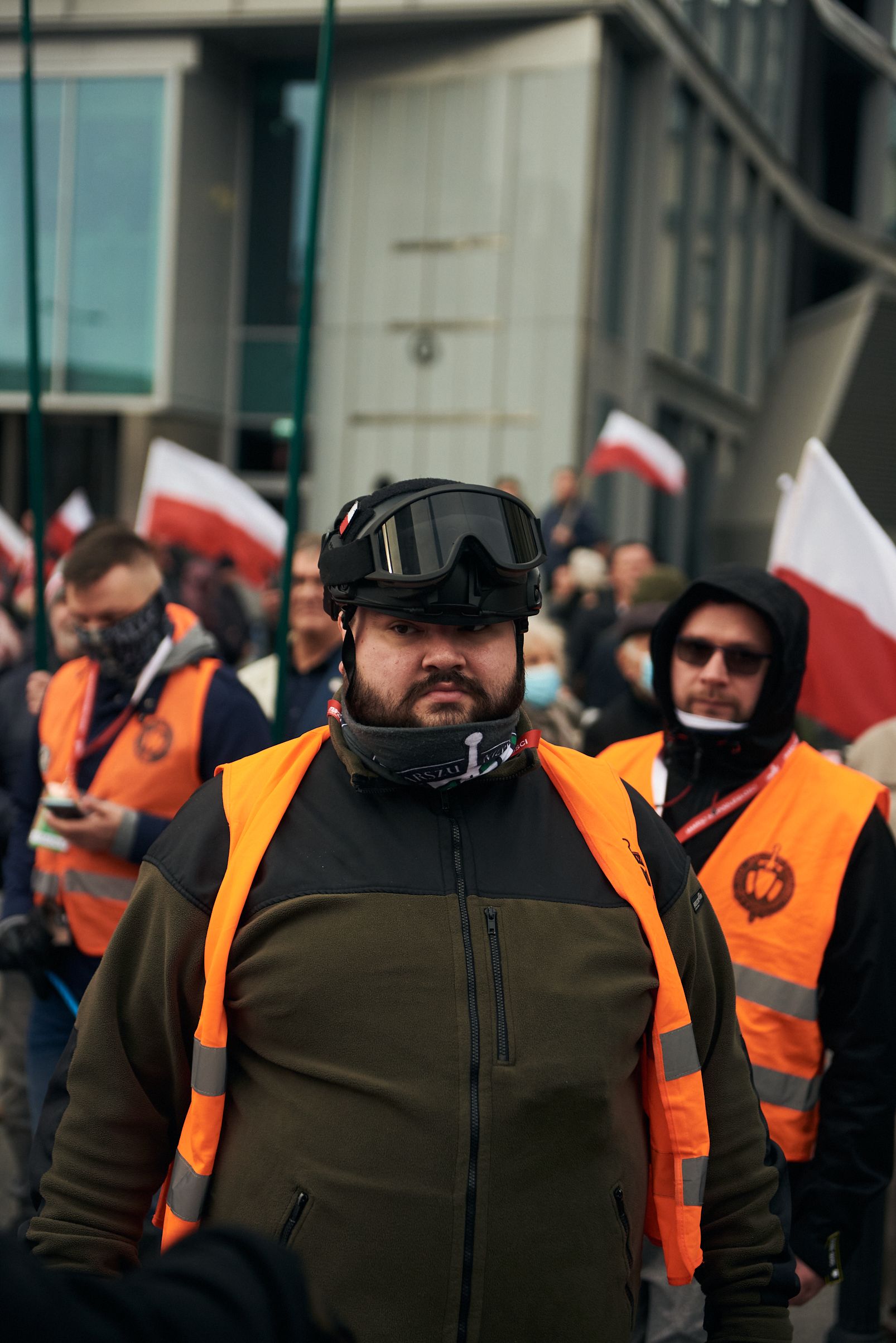 Marsz Niepodległości w Warszawie 