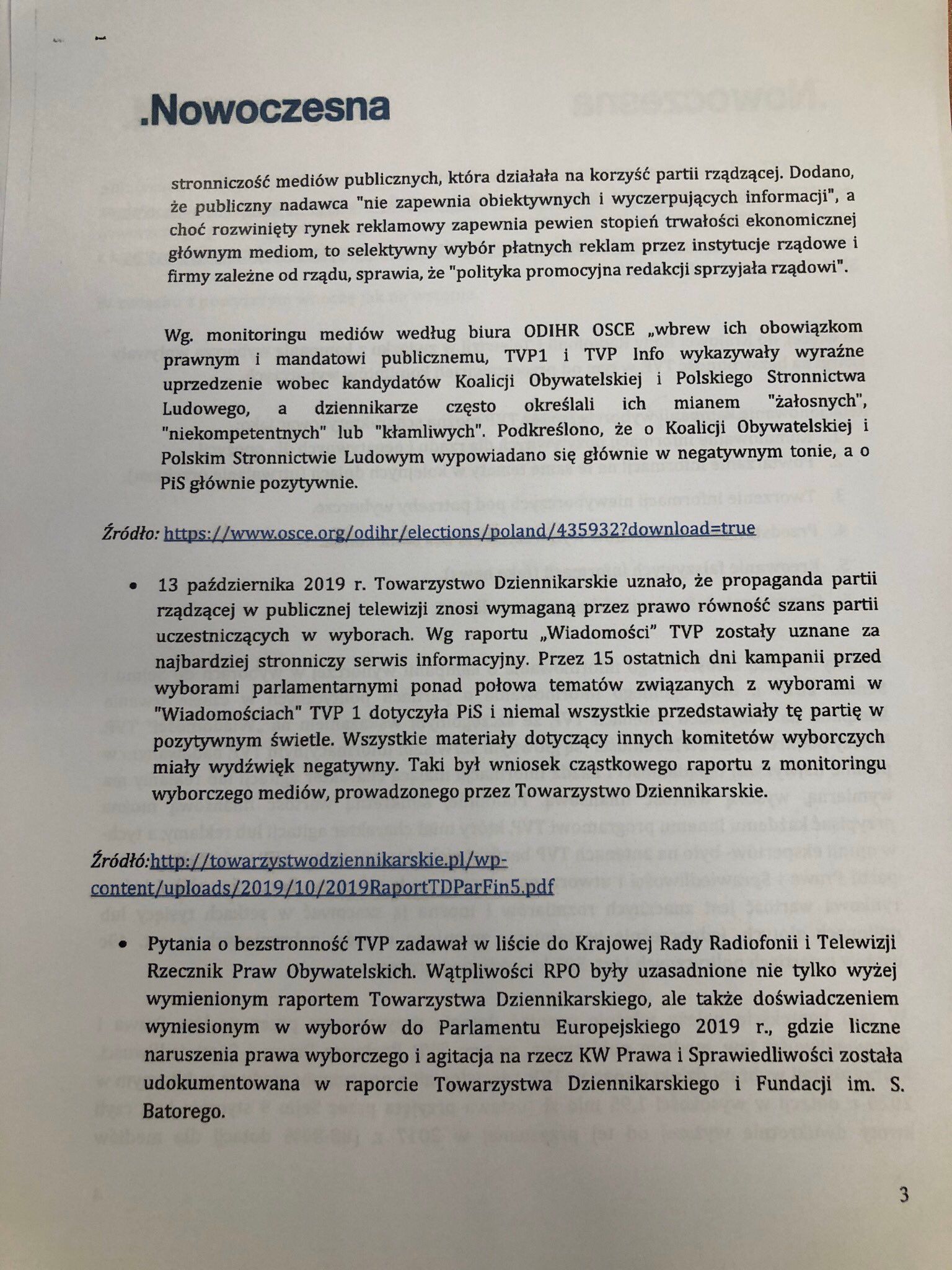 Zewnętrzne źródło