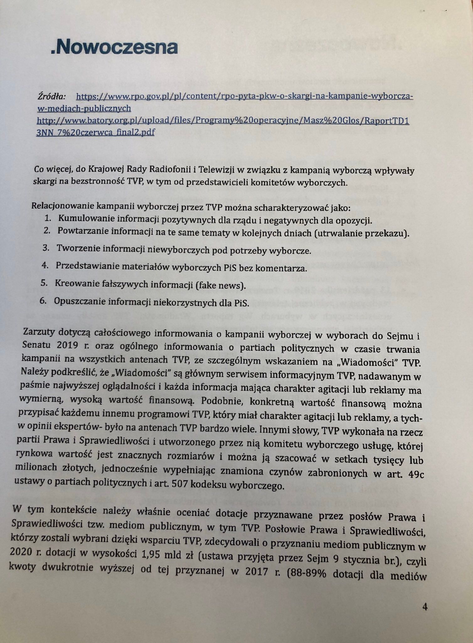 Zewnętrzne źródło
