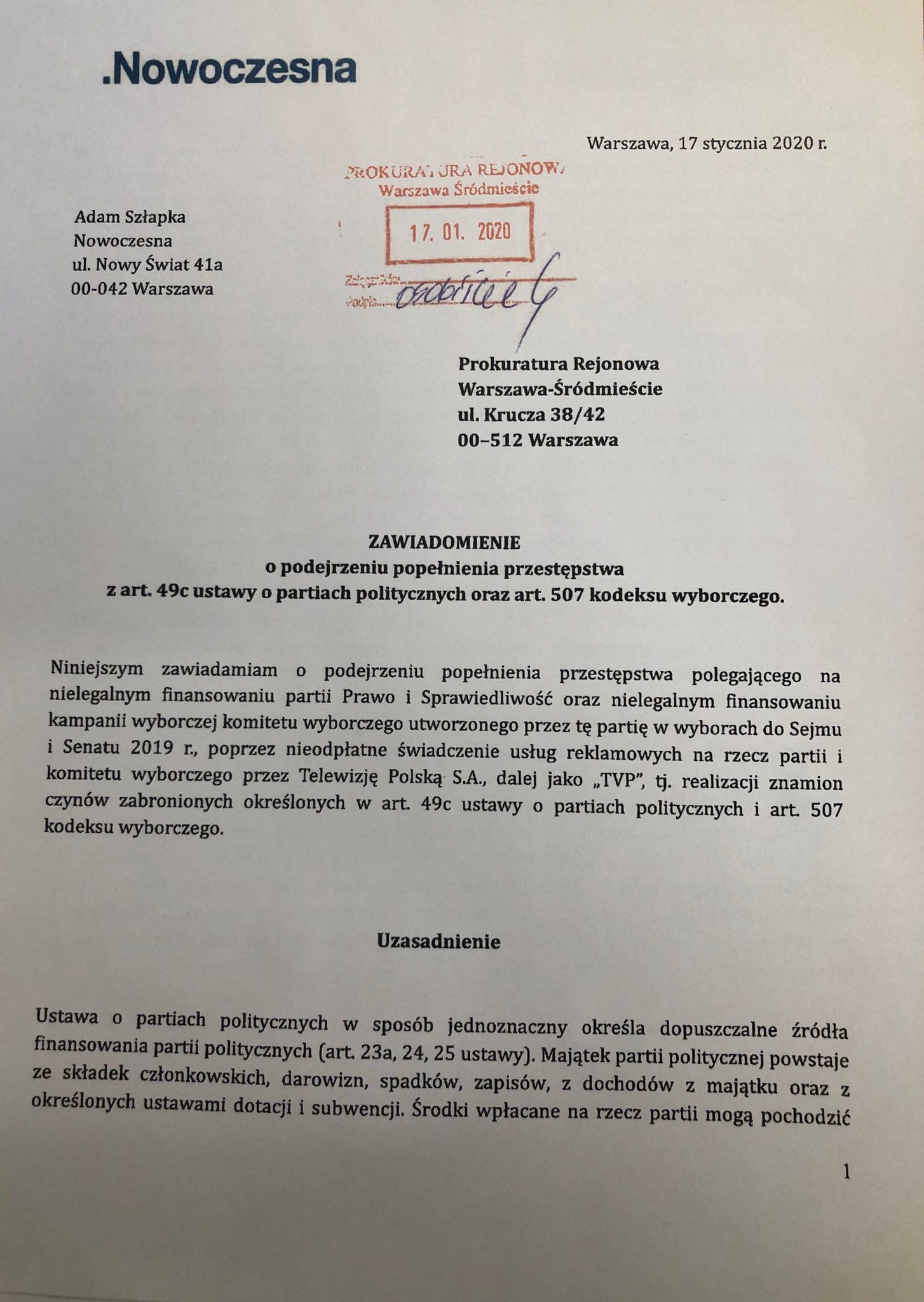 Zewnętrzne źródło