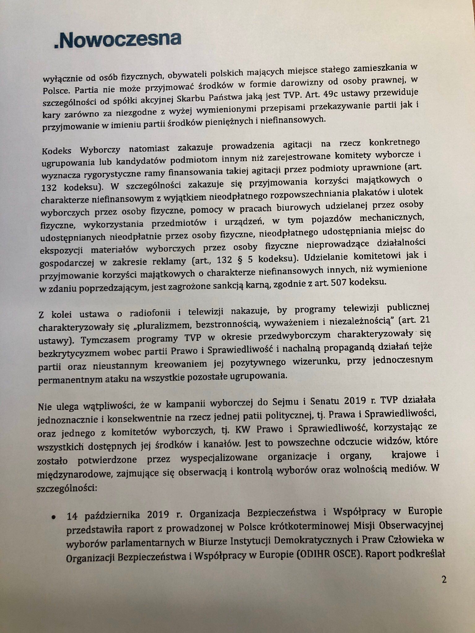 Zewnętrzne źródło